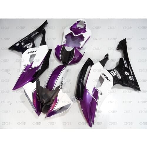 YZF R6 2008 - 2015 Body Kits YZF R6 13 12 Body Kits for YAMAHA YZFR6 2011 White Pink Motorcycle Fairing