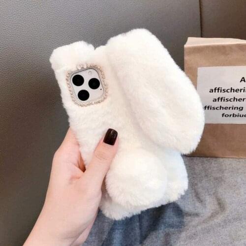 Mirror puppy cartoon pattern Case For iPhone 8 7 Plus X XS Max XR 11 12 13 Mini Pro Max Phone Cover for iphone SE 2020