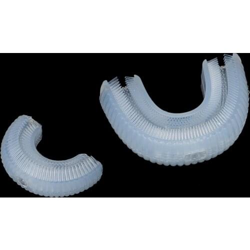 1 PCS Clean Replacement Toothbrush Heads 360 Degree Automatic Sonic Electric Toothbrush Silicone Electronic Tooth Brush