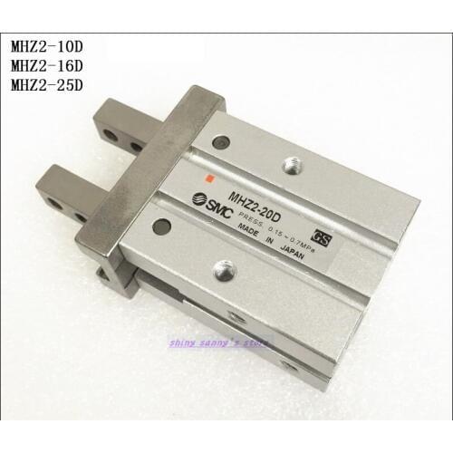 1Pcs MHZ2-16D 16MM Bore SMC Type Parallel Style Air Gripper Cylinder Pneumatic Mini Cylinder Brand New