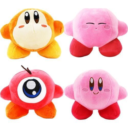 14cm Star Plush Toy Pink Blue Waddle Dee Doo Soft Stuffed Toy Gift for Children