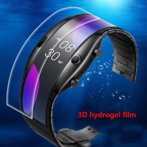 2 Pcs Protective Film Screen Protector Explosion-proof High Definition Anti-shock for ZTE Nubia alpha Nubia α Wristwatch Cellpho