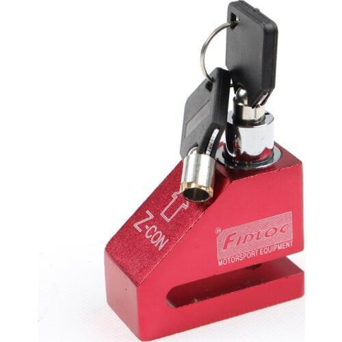 2017 new free shipping lock safety motorcycle electric motorcycle disc brake lock anti-theft