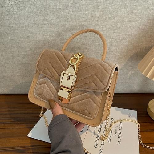 AILURUS FULGENS PARK Women's Suede Bags