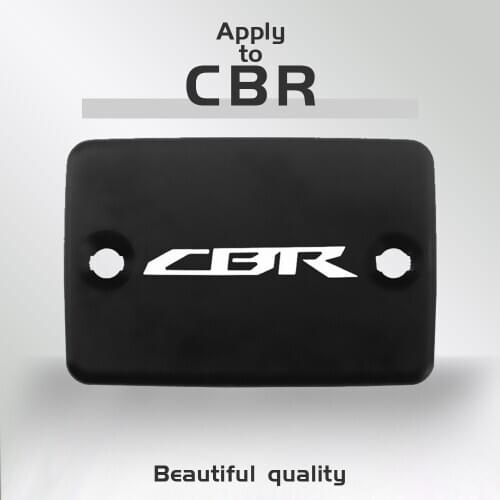 CNC Aluminum Motorcycle Brake Fluid Fuel Reservoir Tank Cover Cap FOR HONDA CBR 500 R 2013-2014 CBR 250 R 2011-2014