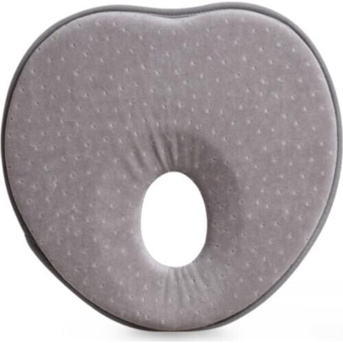 Amboch Grey Baby sleeping pillow Baby nursing pillow