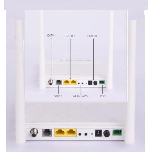 BTPON BT-211XR gepon ont wifi ftth catv gpon 1catv+1ge+1fe+tel