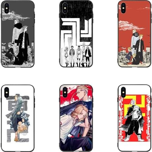 Anime Tokyo Revengers Manjiro Phone Case For Iphone 12 Mini 11 Pro XS Max XR X 8 7 6 6S Plus SE2020 5 5S SE Cover Shell Coque