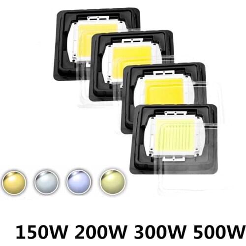 150W 200W 300W 500W High Power LED SMD COB Bulb Chip Natural Cool Warm White 150 200 300 500 W Watt for Outdoor Light