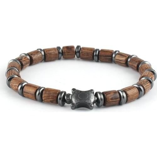 Cute Bear Black Bracelets