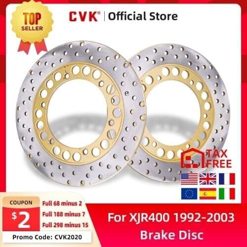 Rear Brake Disc Plate Brake Disk for Yamaha XJR400 1992 1993 1994 1995 1996 1997 1998 1999 2000 2001 2002 2003 FZ400