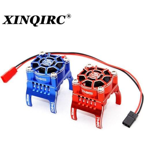 For RC car 36mm motor metal radiator fan 540 / 550 / 3650 / 3660 / 3663 motor radiator waterproof fan