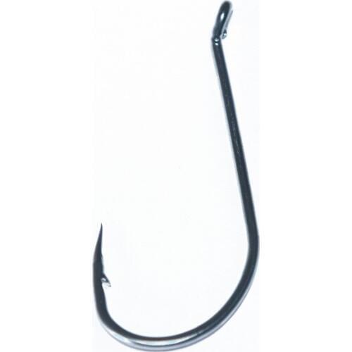 Easy Catch 5000pcs 92554 Stainless Steel White Long Shank Octopus Fishing Hooks Size 1/0