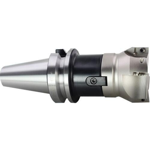 New BT40 Face milling cutter 4Blade diameter 50mm L85mm for CNC tool system Machining Center Milling machine