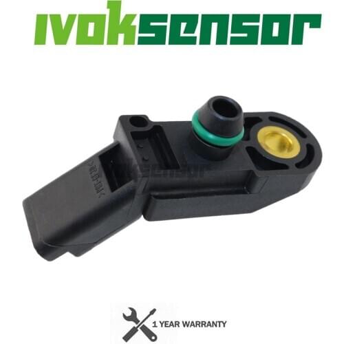 MAP Sensor Boost Pressure For CITROEN Xsara Picasso Peugeot 204 306 406 605 1.4 1.6 1.8 2.0 0261230057 19201K 1920AN 9631813680