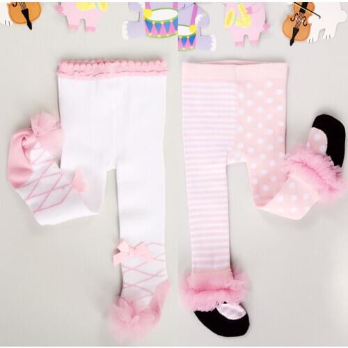 0to3year Toddler tight Kids Baby Girl Cotton Stockings Warm Tights girls lace Princess Stockings Pantyhose Pants Trousers Tights