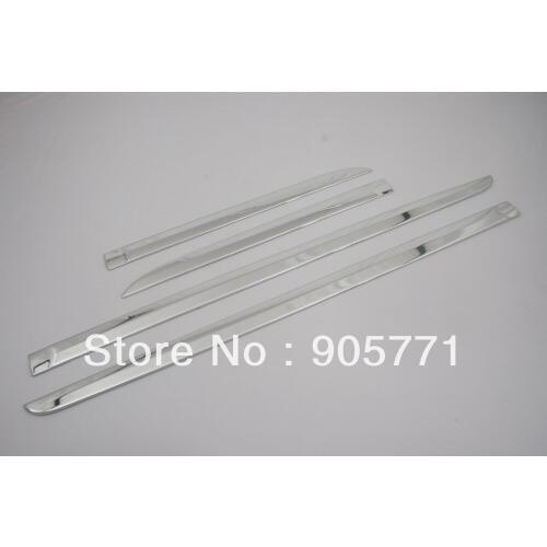 High Quality Chrome Side Door Molding Trim Set Type B for Ford Escape Kuga 2013 Up