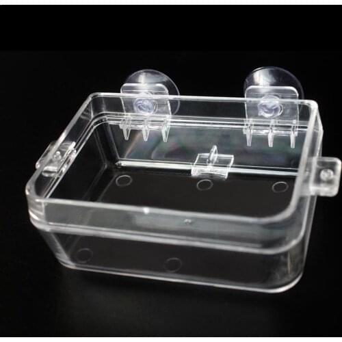 Reptile Acrylic Feeding Box Breeding Container Reptile Spider Lizard Breeding Box Transparent Insect Crawling Box Terrarium