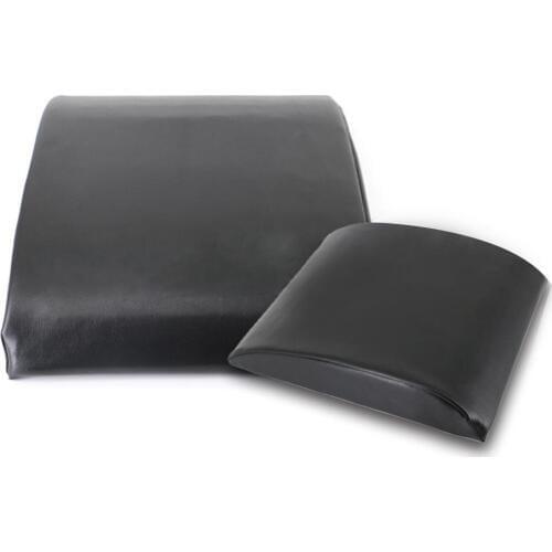 Mounchain Ab Exercise Sit Ups Pad Abdominal Trainer Mat Comfortable PU Lower Back Support Fitness Equipments