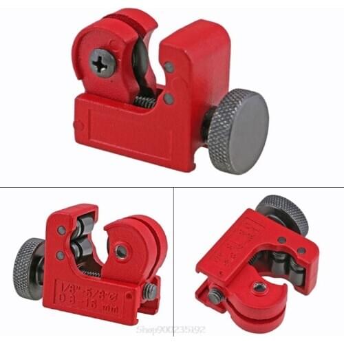 1/8" to 5/8" Mini Tube Pipe Cutter Copper Aluminum Iron Metal Tubing Cutting Plumb Tool Au 20 Dropship