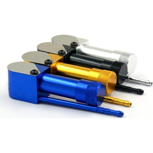 Fashion 90MM Metal Tobacco Pipes Smoking Pipe Rasta Novelty Items Gift Herb Aluminum Alloy Pressure Stick Mouthpiece