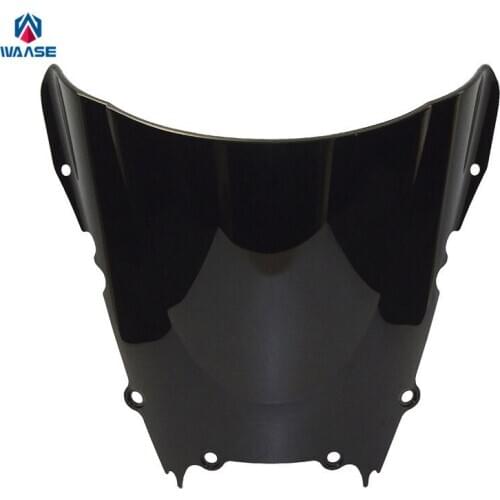 Waase For Yamaha YZF R6 1998 1999 2000 2001 2002 Double Bubble Windscreen Windshield Shield Screen