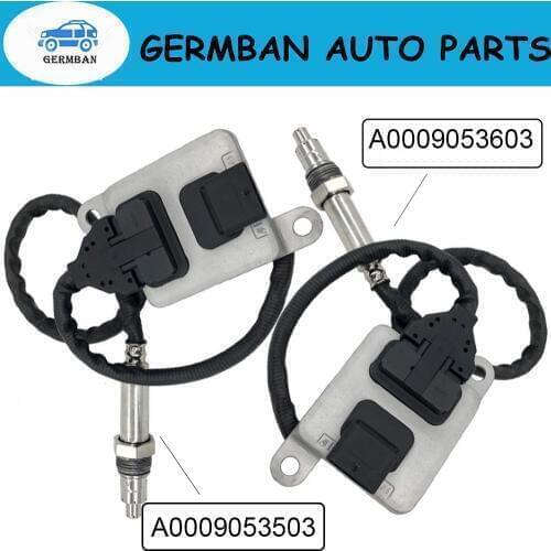 New 2PCS/Lot Original Nox Sensor A0009053603 + A0009053503 for MERCEDES-BENZ-W205 W166 W221 GLE350/400 ML 5WK9 6683D 5WK96682D