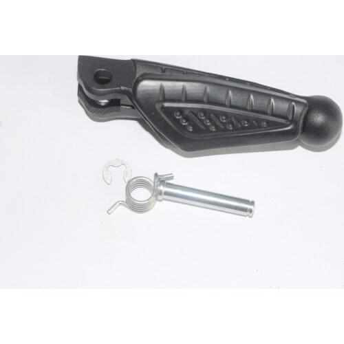 Front right footrest for Benelli BN600 TNT600 TNT899 TNT900 Stels600 Keeway RK6 BN302 TNT300 STELS 300 / BN TNT 300 302 600 899