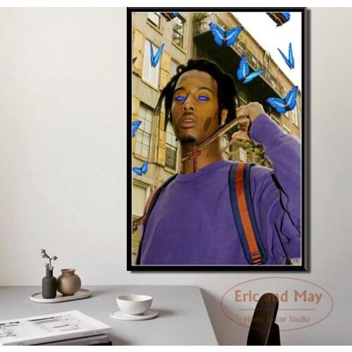 Playboi Carti Magnolia Hip Hop Posters And Prints Canvas Painting Pictures On The Wall Music Art Decorative Home Decor Cuadros
