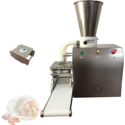 Semi-automatic Dumpling Machine Lmitation Hand-made Gyoza Making Machine Jiaozi Maker For Commercial