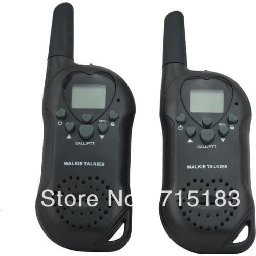 Portable radio phone 22 Channels or 8 Channels Mini Walkie Talkie Pair for kids,toy walkie talkie phone Free Shipping Retail box