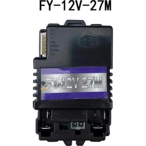 27.145mhz Electric Car Fy-12v-27m Receiver,rc Car Aircraft Shape Remote Control Children Toy Car Remote Control And Receiver