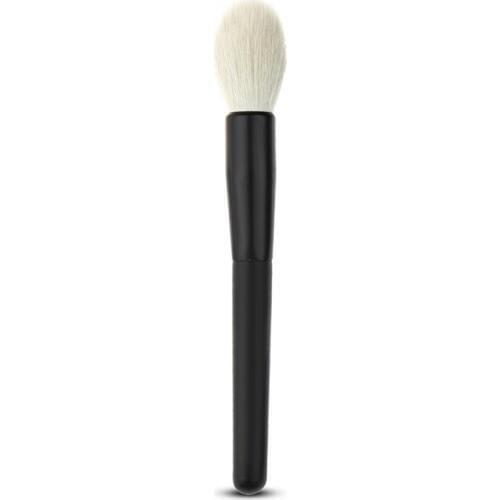 1pcs Flame Makeup Brush Professinal for Powder Blush Foundation Blending Highlighter Black Handle Cosmetic Tool