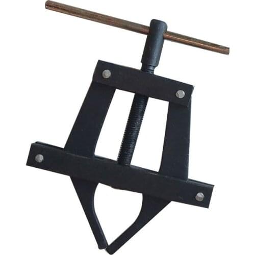 Roller Chain Connecting Puller Holder Bicycle Harvester Saw Chain Tensioner USA Carbon Steel Chain Connecting Tool Repair Tool