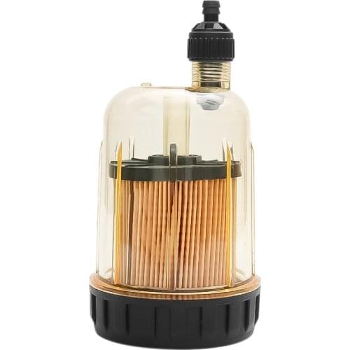S3213 Fuel Water Separating Filter 35-60494-1 for Outboard Motor 10 Micron Filter with 3/8 Inch NPT Port 802893Q01