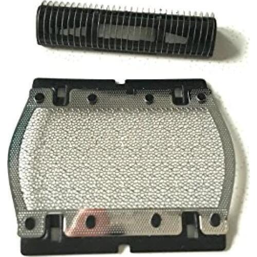 Cutter+5S Foil Screen for Braun PocketGo MobileShave 550 570 M60 M90 P40 P50 P60 P70 P80 P90 Shaver Head Replacement Mesh Grid