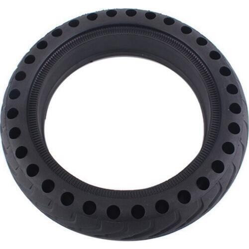 M365 Replacement Tire Solid Hollow Tires Tubeless Shock Absorber Xiaomi Mi Electric Scooter Tyres