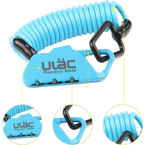 Youli ulacK2N bicycle lock mountain bike dead speed password lock anti-theft lock password padlock bike accessories