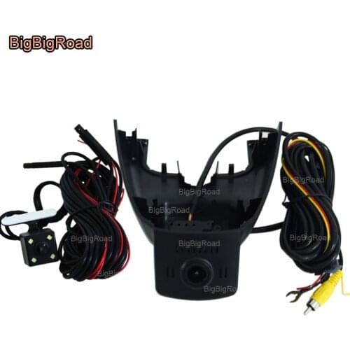 BigBigRoad Car Video Recorder Wifi DVR For Mercedes-Benz CLA GLA 260 180 200 220 A180 A200 A250 2015 2016 2017 2018 Low Version