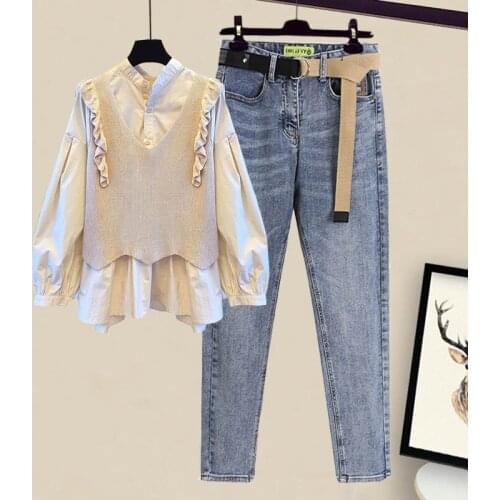 YUZACDWX Women's Straight Jeans