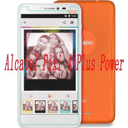Smartphone 9h Tempered Glass for Alcatel Pixi 4 Plus Power 5023E 5023F 5023 Protective Film Screen Protector cover phone