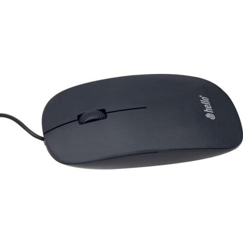 HELLO HL-37 SLYM CASE 1000 DPI OPTICAL WIRED MOUSE