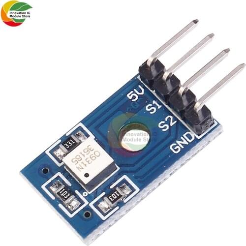 Ziqqucu 1Pcs RPI-1031 Angle Sensor 4DOF Attitude HM Module 4 Direction For Arduino