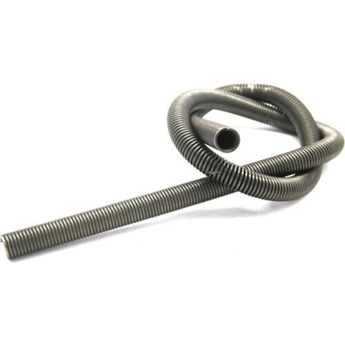 1pcs Spring Steel Extension Spring sleeve protective case Tension springs Wire Dia 1.6/2mm Outer Dia 12mm Length 500-1000mm