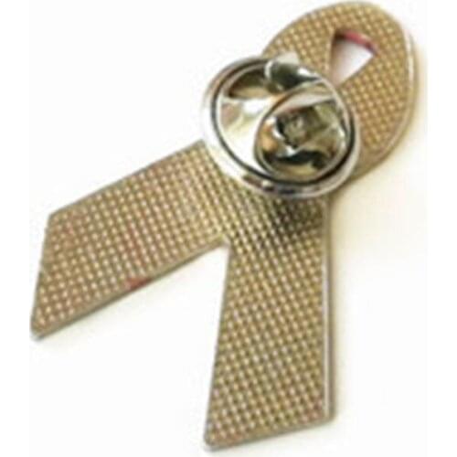 10Pcs/Set Womens Jewelry Enamel Pink Ribbon Brooch Pins Surviving Awareness Hope Lapel Buttons Badges