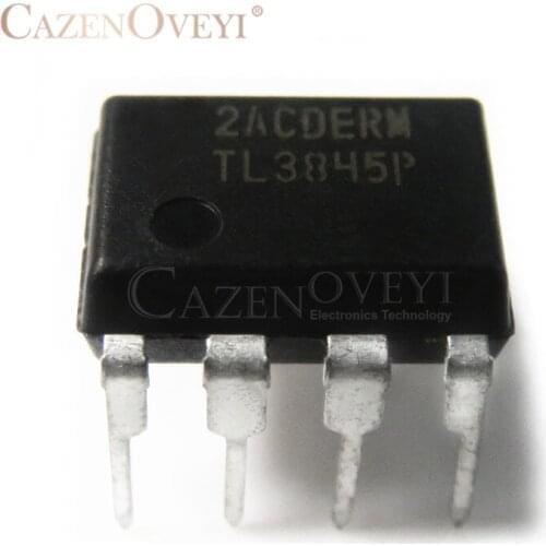 10pcs/lot TL3843P TL3842P TL3844P TL3845P DIP-8 CURRENT-MODE PWM CONTROLLERS