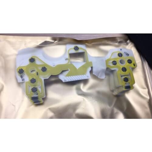 100pcs original gold for ps4 020 controller keypad button conductive film ribbon flex cable