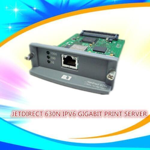 100% test well Pulled out ORIGINALJETDIRECT 630N IPV6 GIGABIT PRINT SERVER J7997-61011 J7997G network card