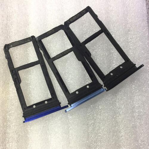 10pcs/lot Original New SIM Card Tray Micro SD Card Holder Slot Adapter Parts For HTC U11