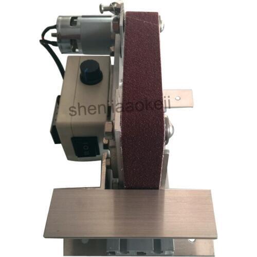 110/220V Mini multifunctional household sandpaper Sand belt grinder sharpener polisher sanding electric woodworking equipment